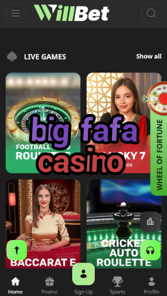 Big Fafa Casino - Premium Asian Casino-www.bdqngd.com