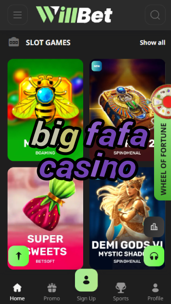 Big Fafa Casino - Premium Asian Casino-www.bdqngd.com